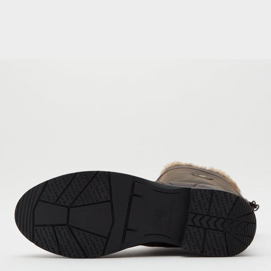 Womens Jovanne Boots Brown