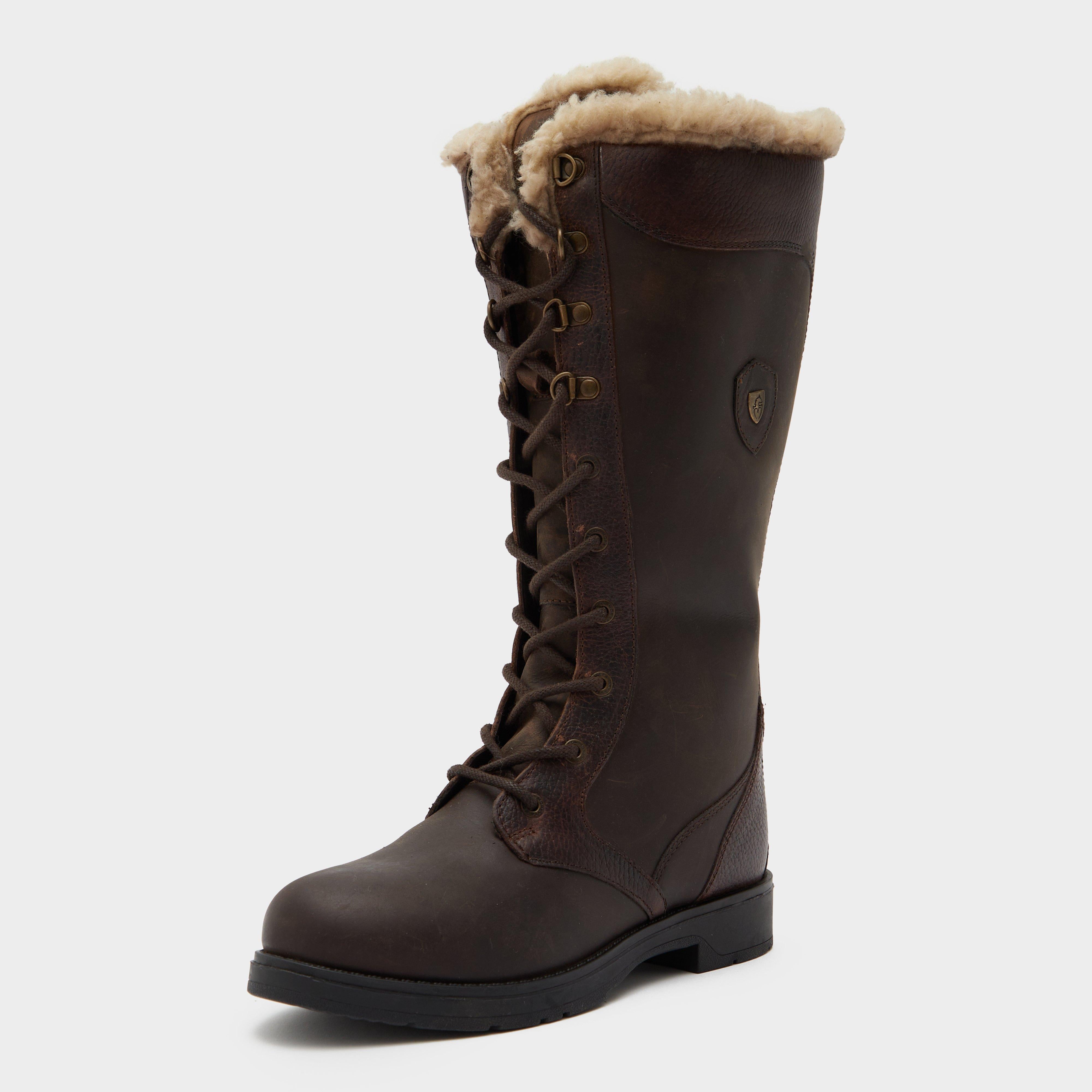 Womens Jovanne Boots Brown