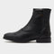 Womens Martina Paddock Boots Black