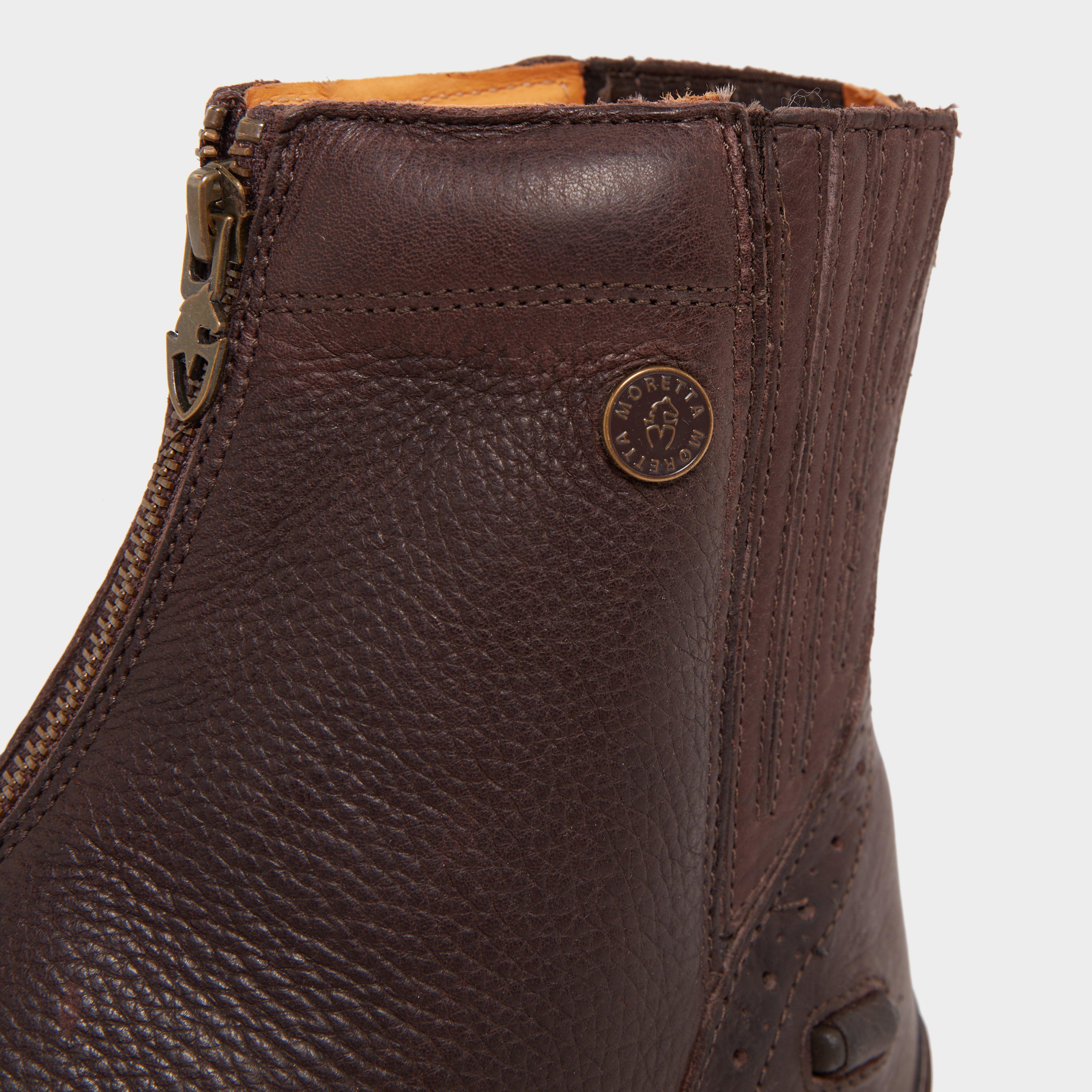 Womens Martina Paddock Boots Brown