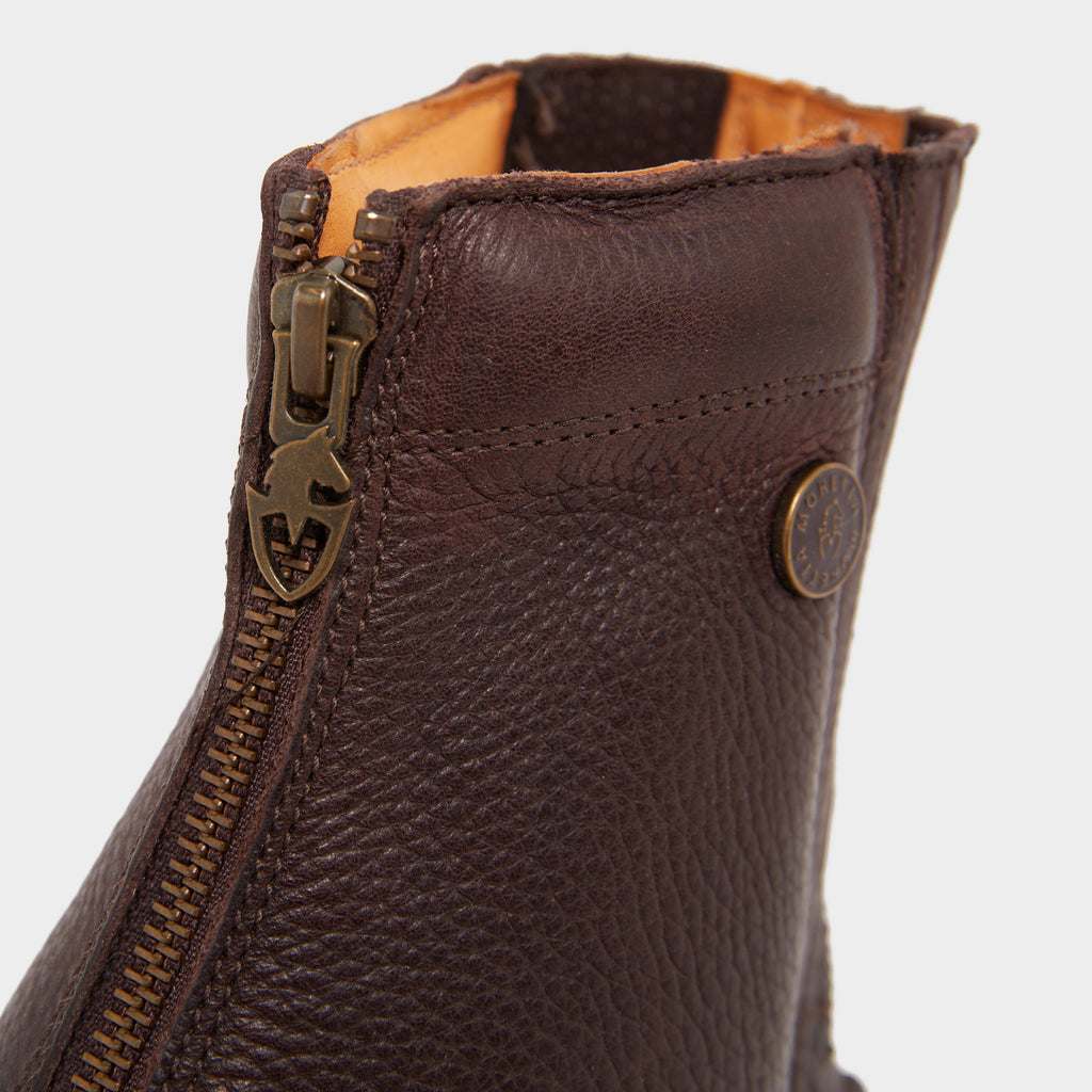 Womens Martina Paddock Boots Brown