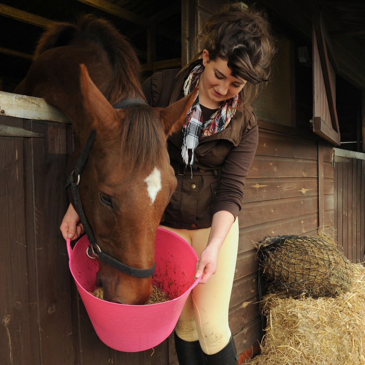Flexible Bucket Pink