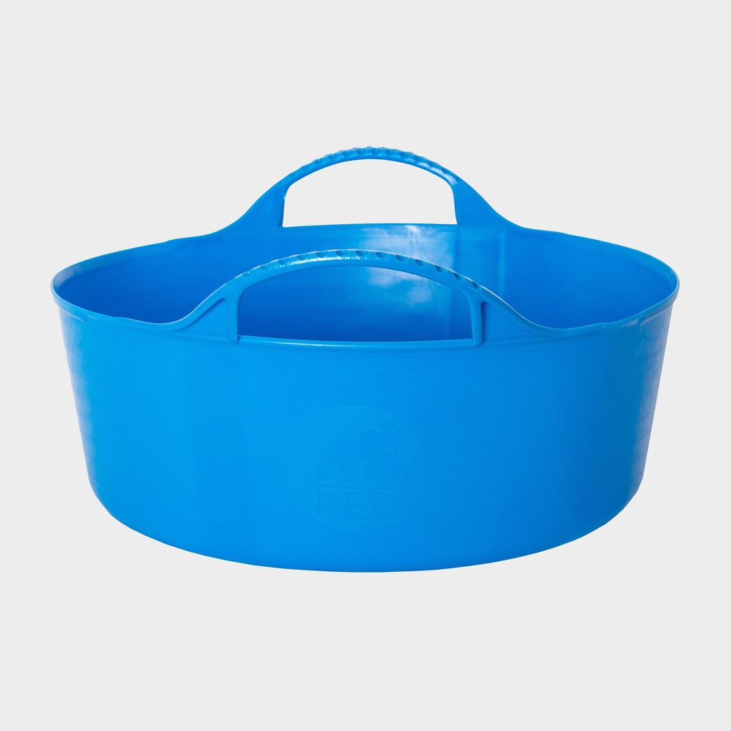 Flexible Shallow Bucket Blue