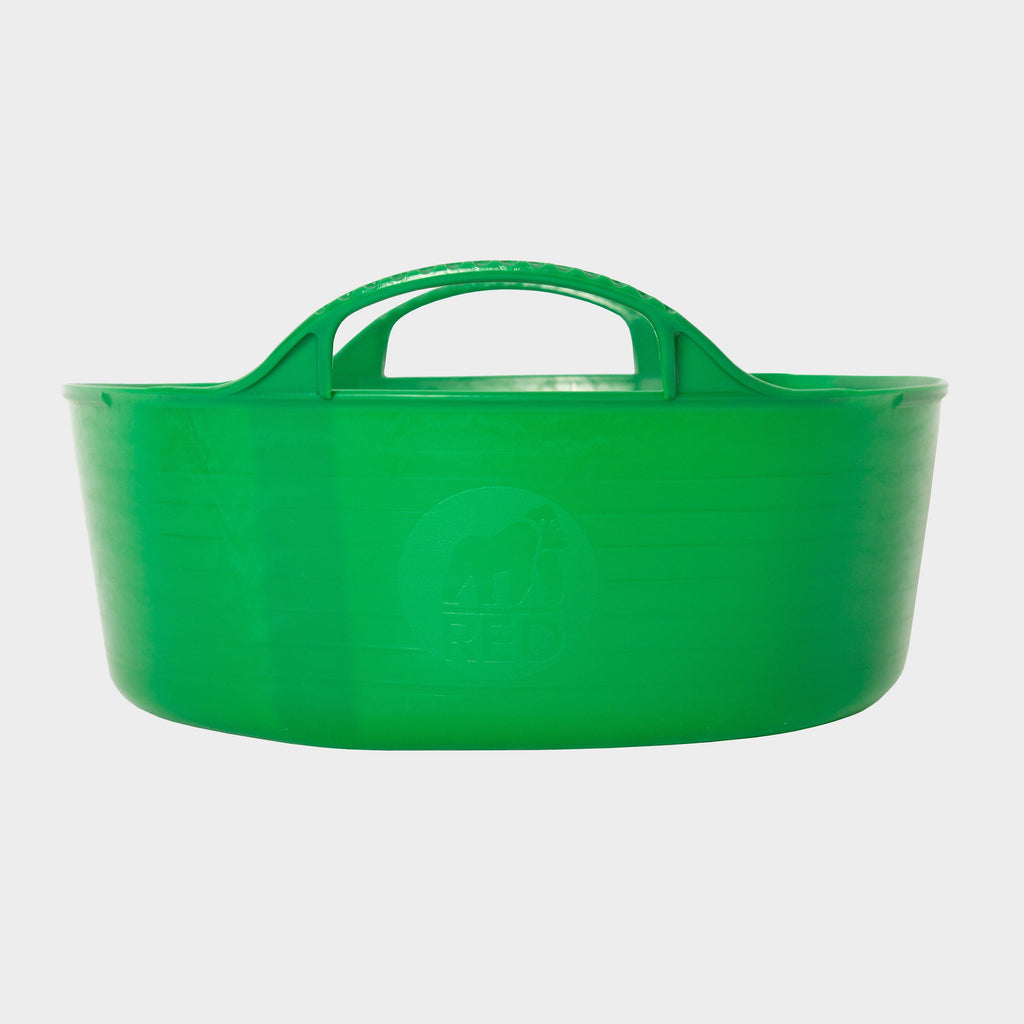 Shallow Flexible Bucket Green