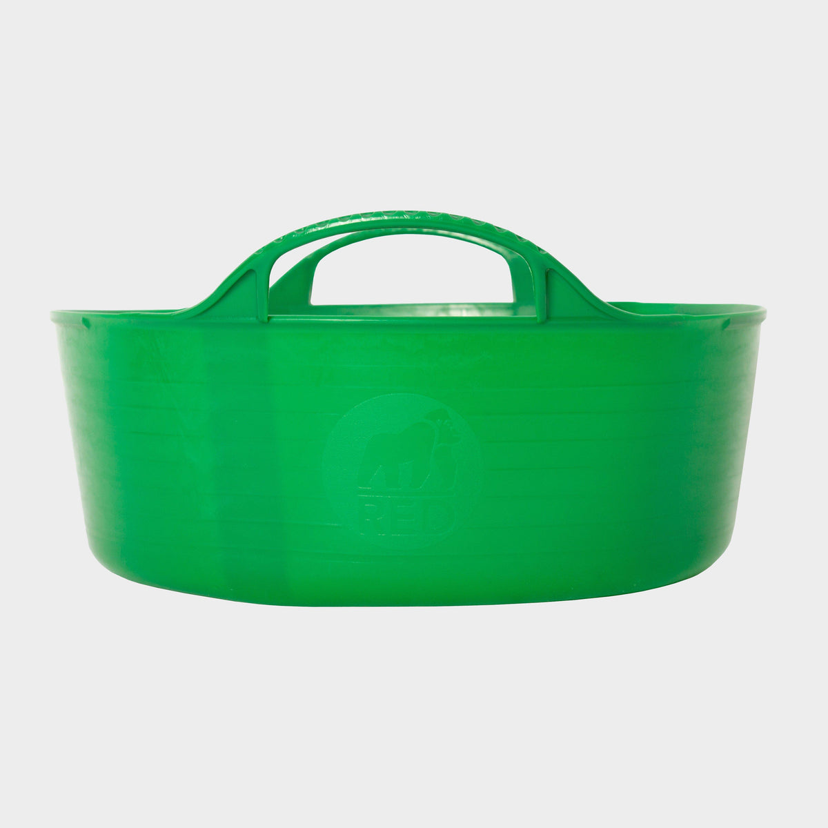 Shallow Flexible Bucket Green
