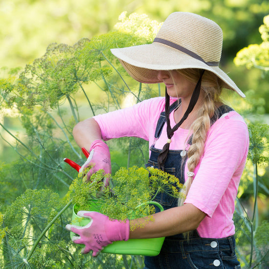Shallow Flexible Bucket Green
