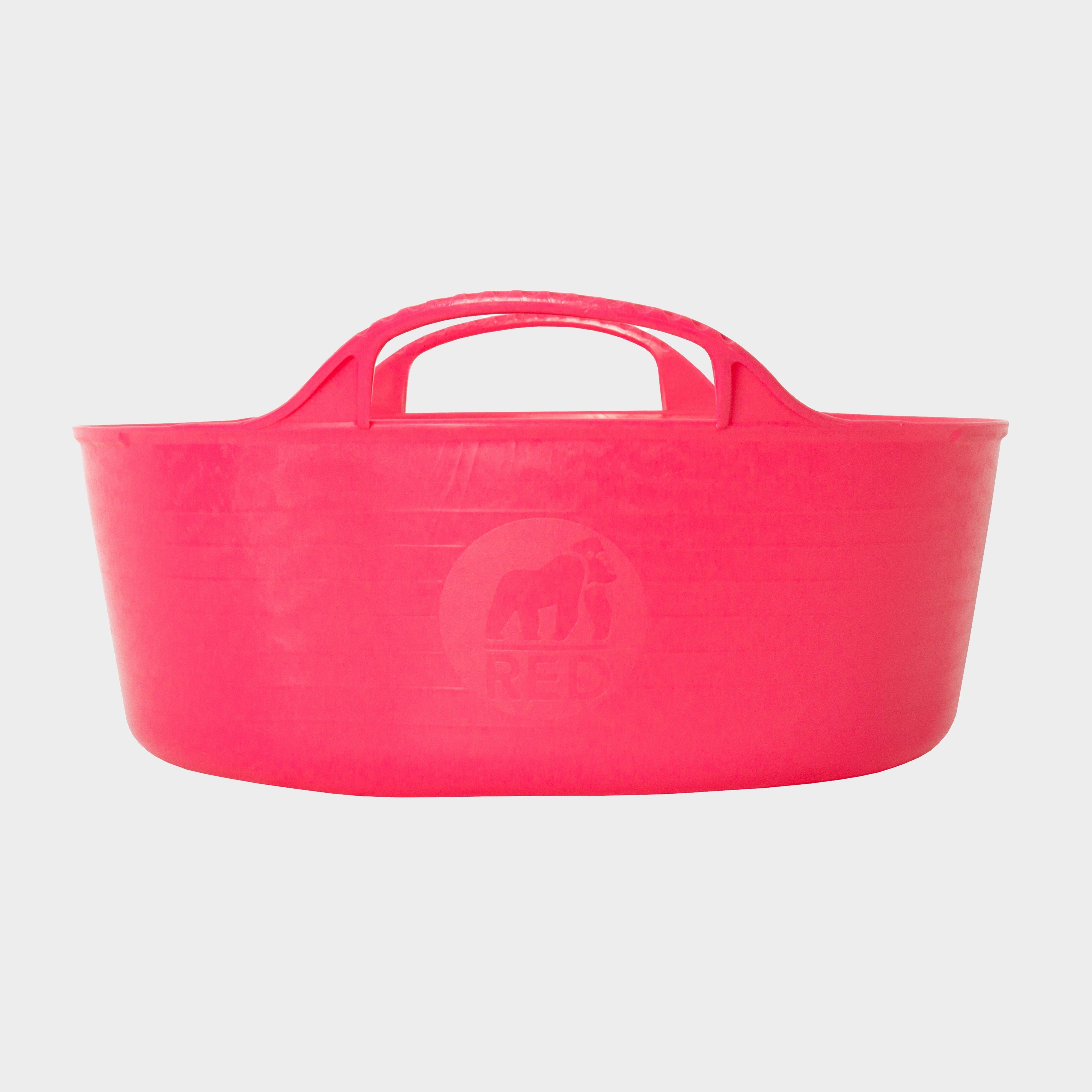 Flexible Shallow Bucket Pink