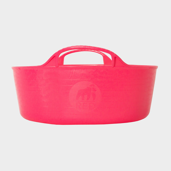 Flexible Shallow Bucket Pink