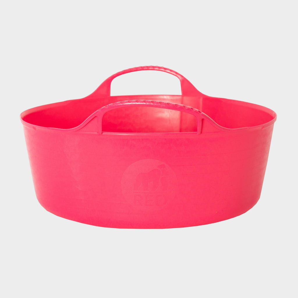 Flexible Shallow Bucket Pink