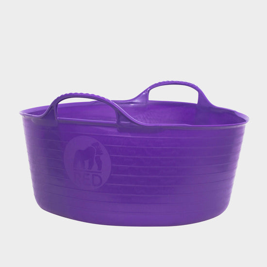 Flexible Shallow Bucket Purple