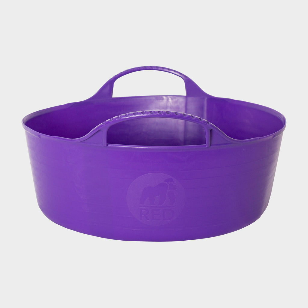 Flexible Shallow Bucket Purple