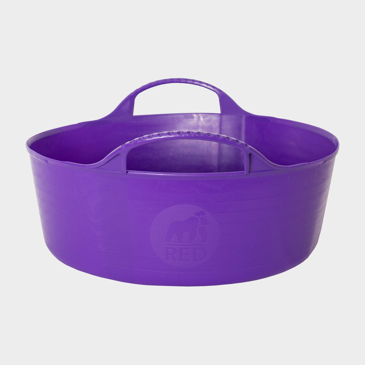 Flexible Shallow Bucket Purple