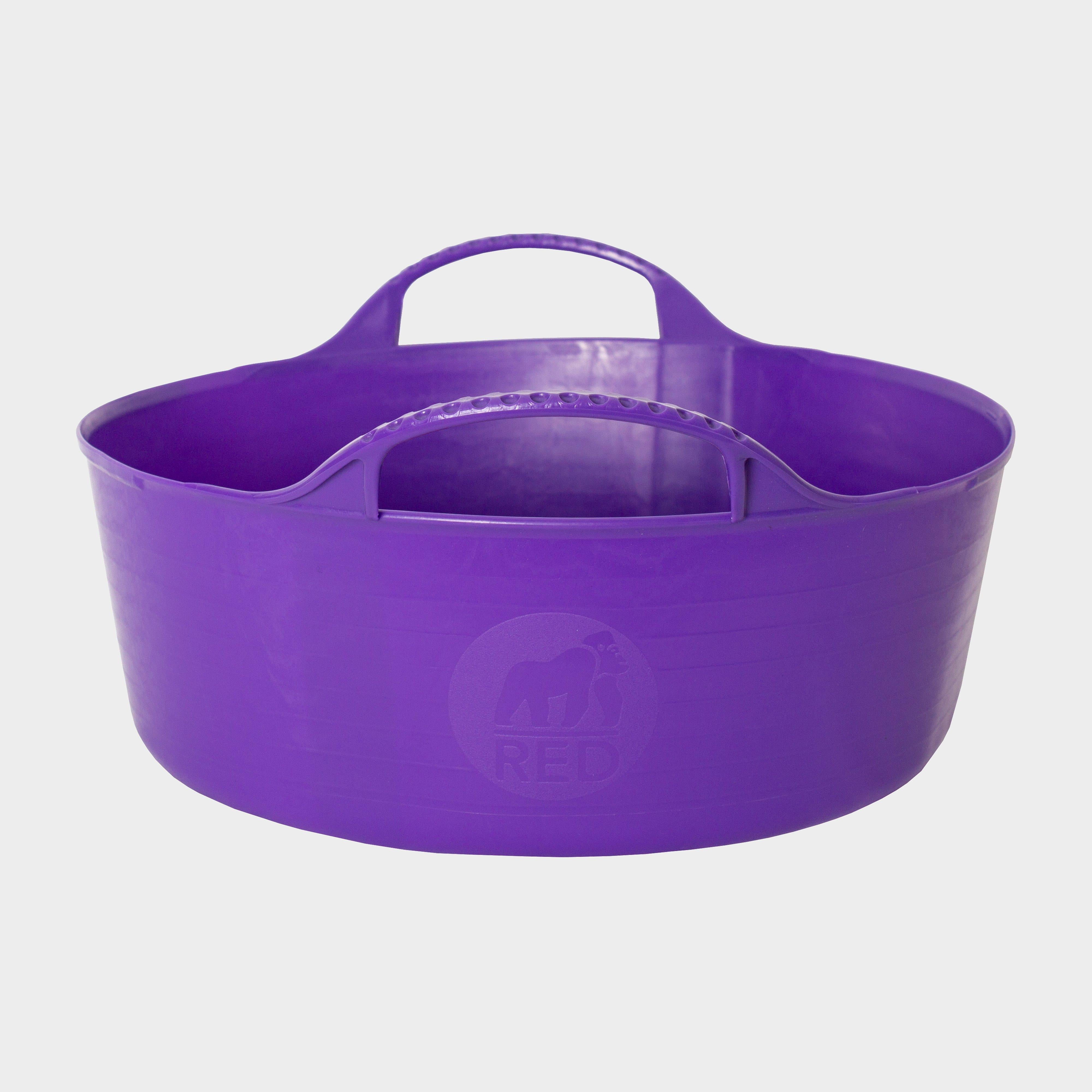 Flexible Shallow Bucket Purple