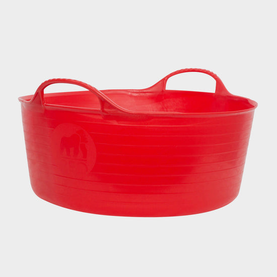 Flexible Shallow Bucket Red