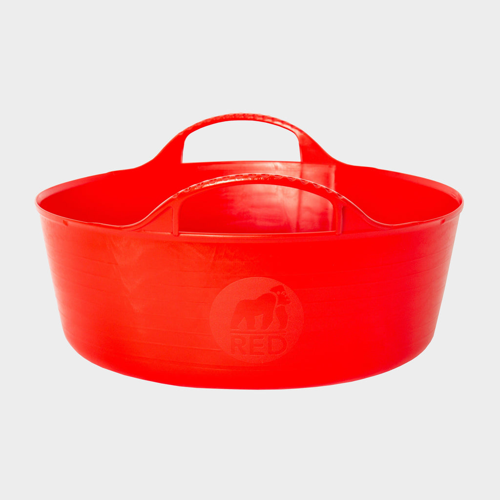 Flexible Shallow Bucket Red