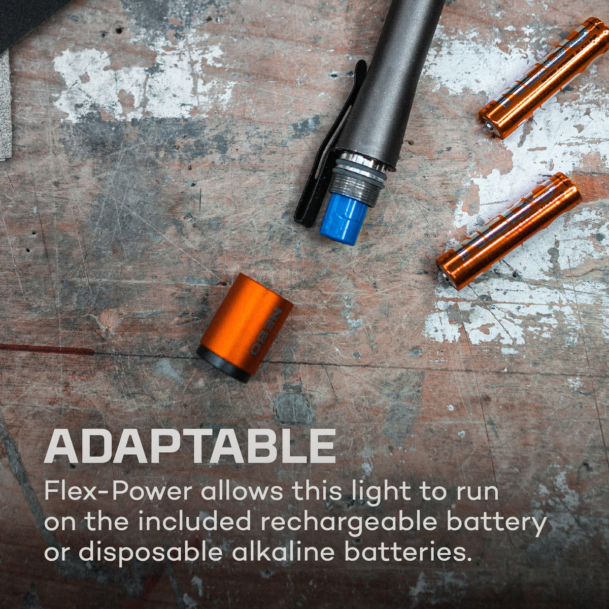 Inspector 500+ Rechargeable LED Flashlight