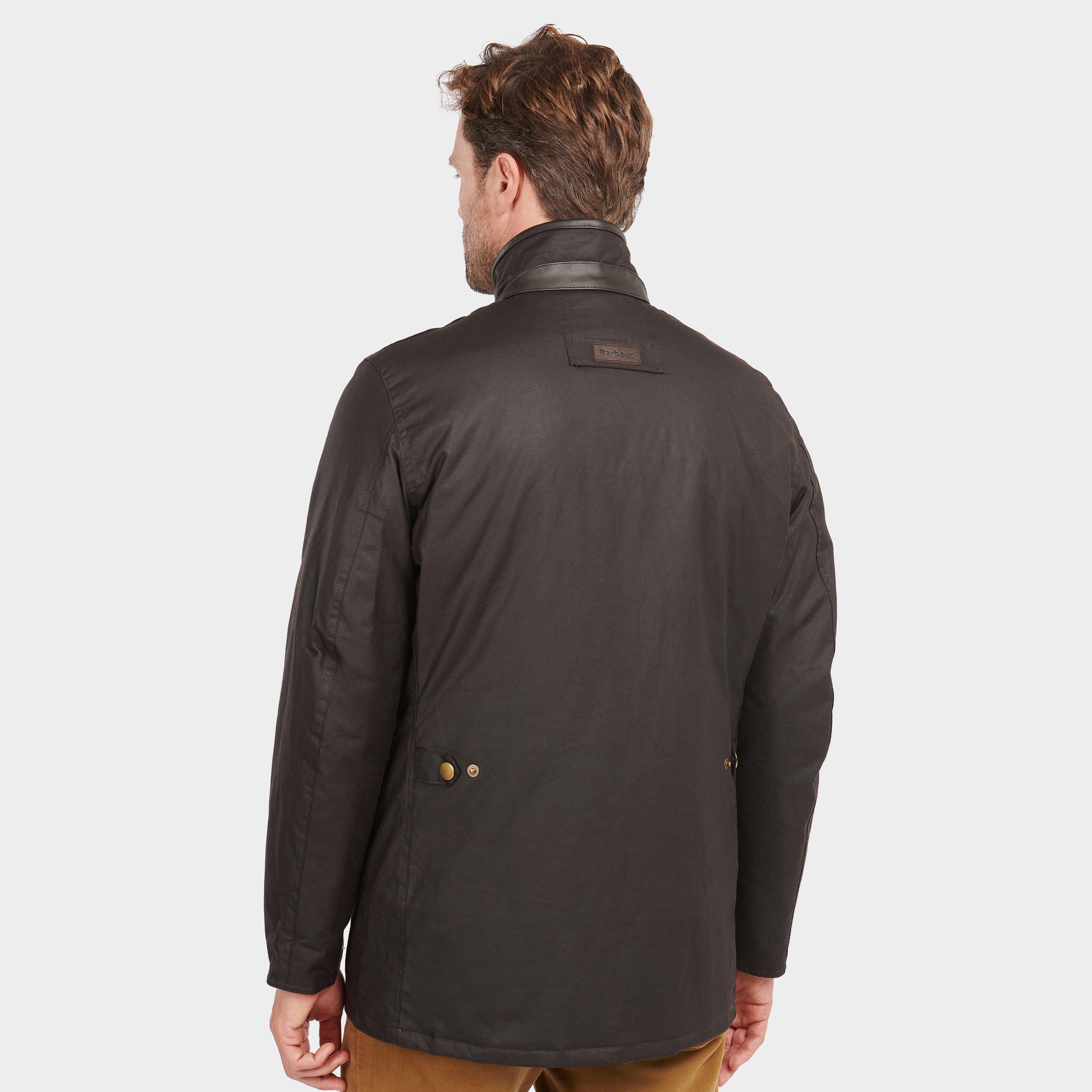 Mens Prestbury Wax Jacket Rustic