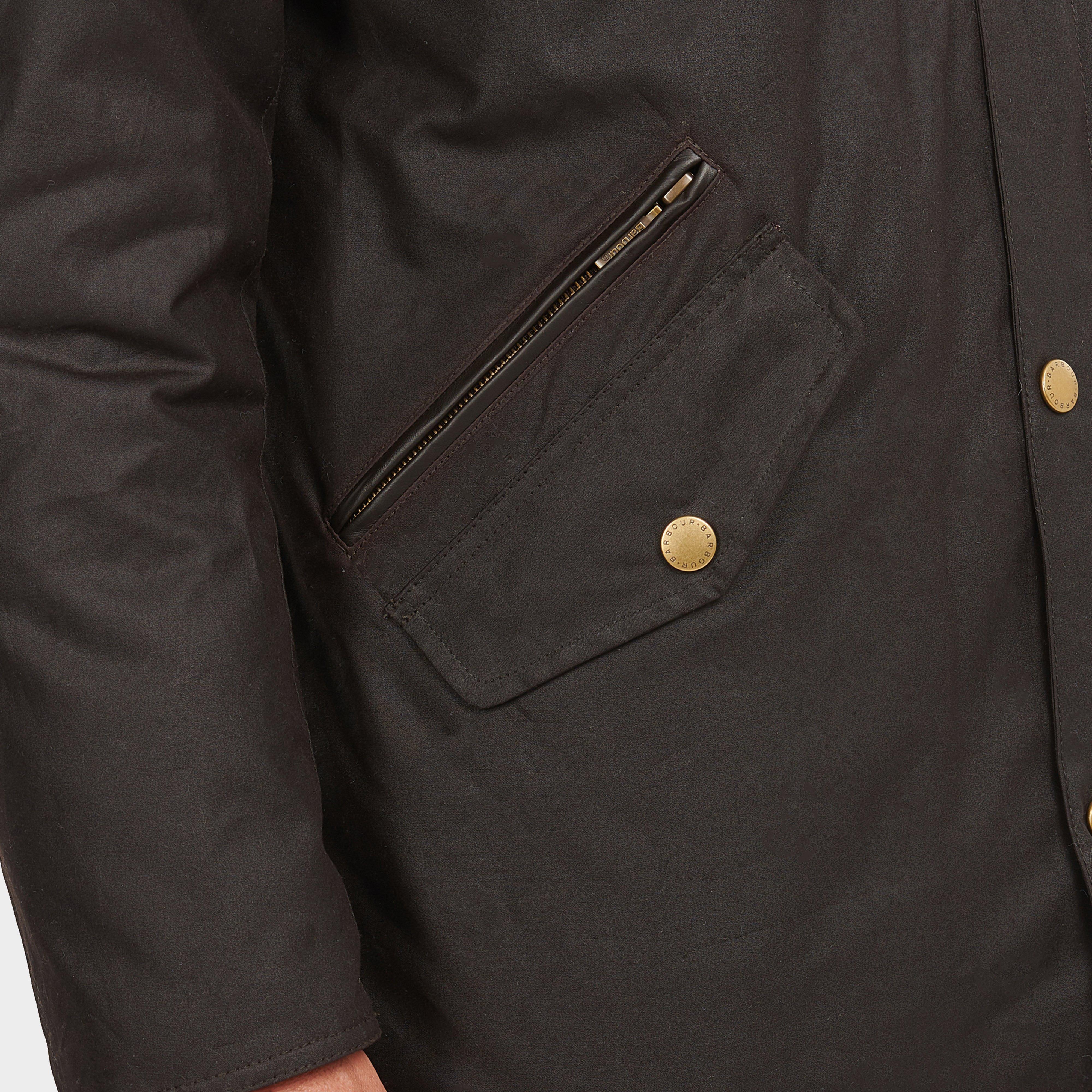 Mens Prestbury Wax Jacket Rustic