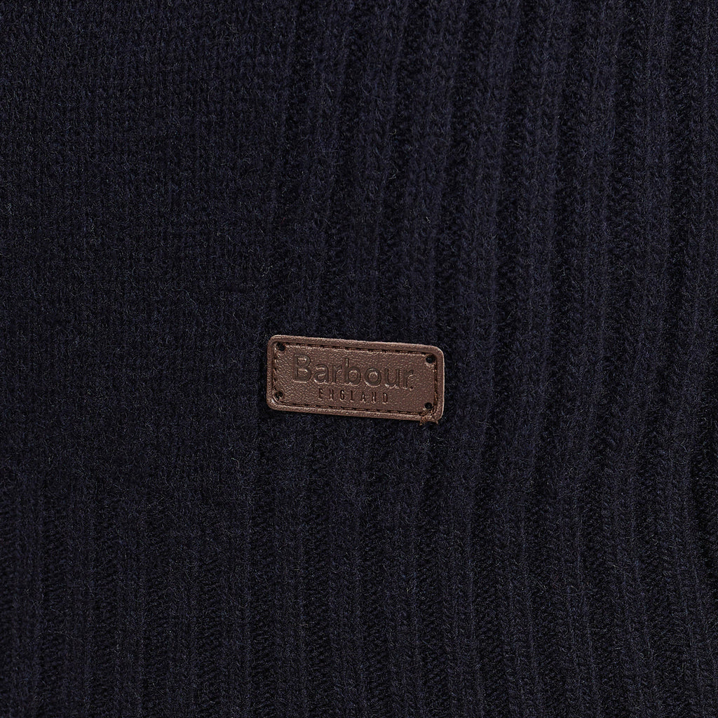Mens Nelson Essential Half Zip Jumper Navy
