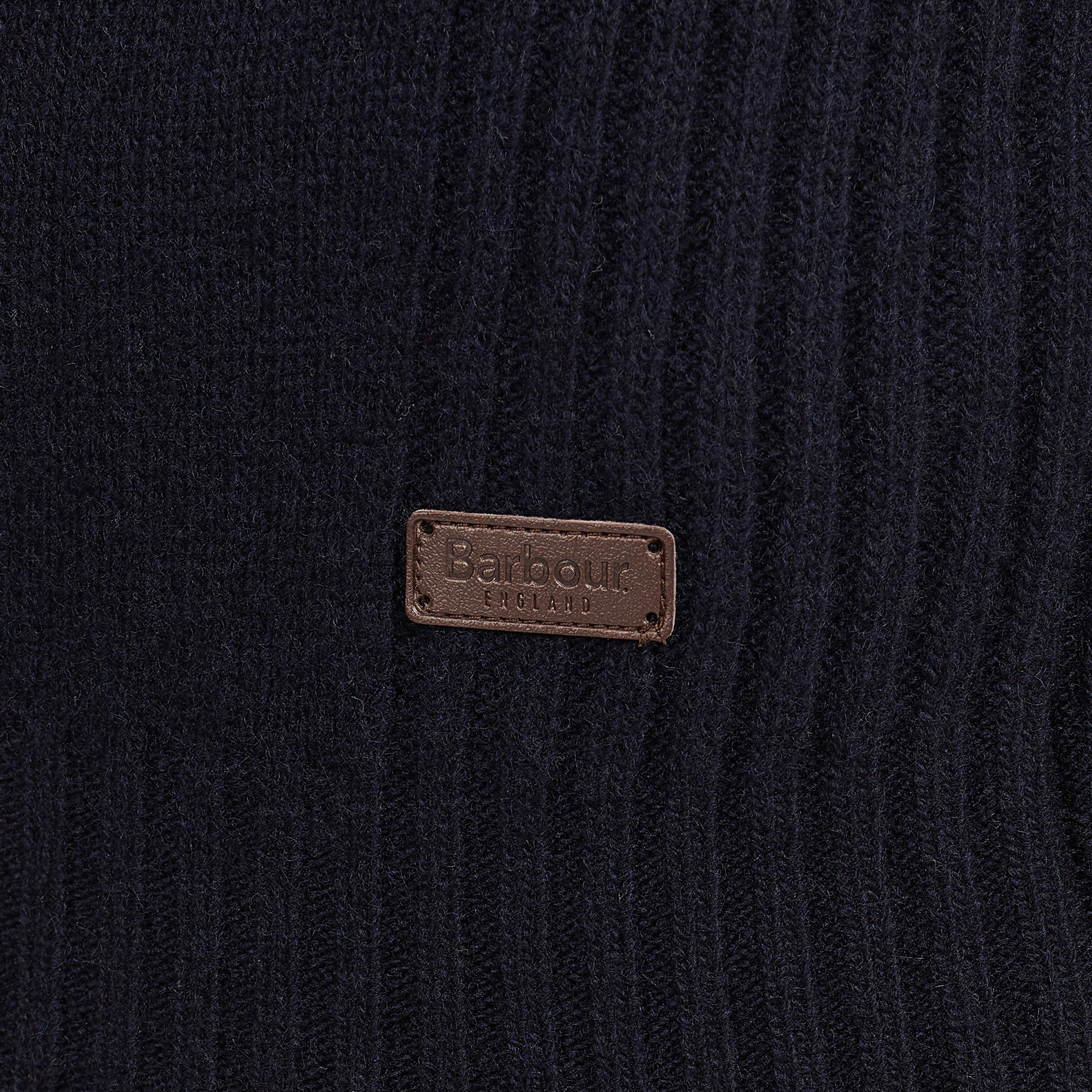 Mens Nelson Essential Half Zip Jumper Navy