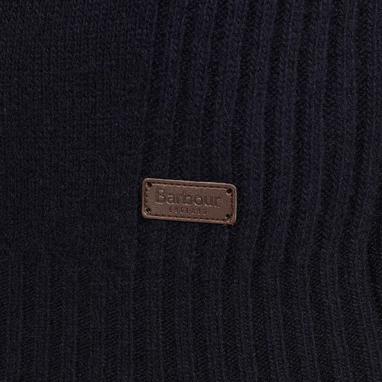 Mens Nelson Essential Half Zip Jumper Navy