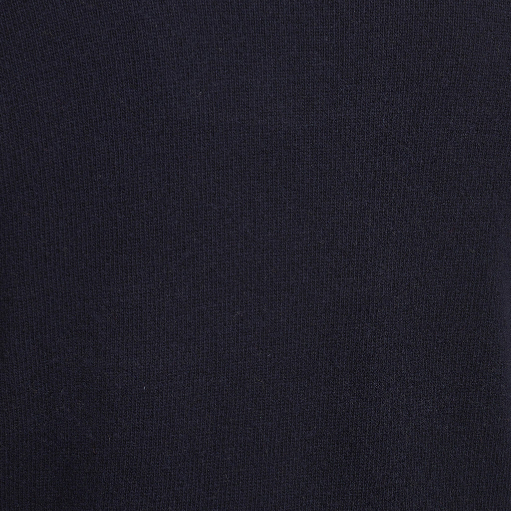 Mens Nelson Essential Half Zip Jumper Navy