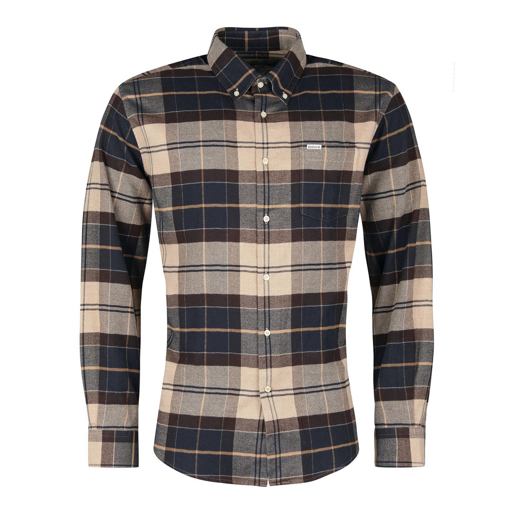Mens Hogside Regular Tartan Shirt Classic Tartan