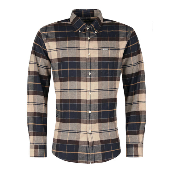 Mens Hogside Regular Tartan Shirt Classic Tartan