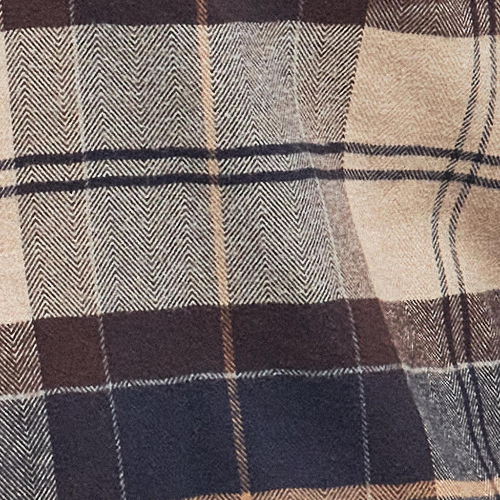 Mens Hogside Regular Tartan Shirt Classic Tartan