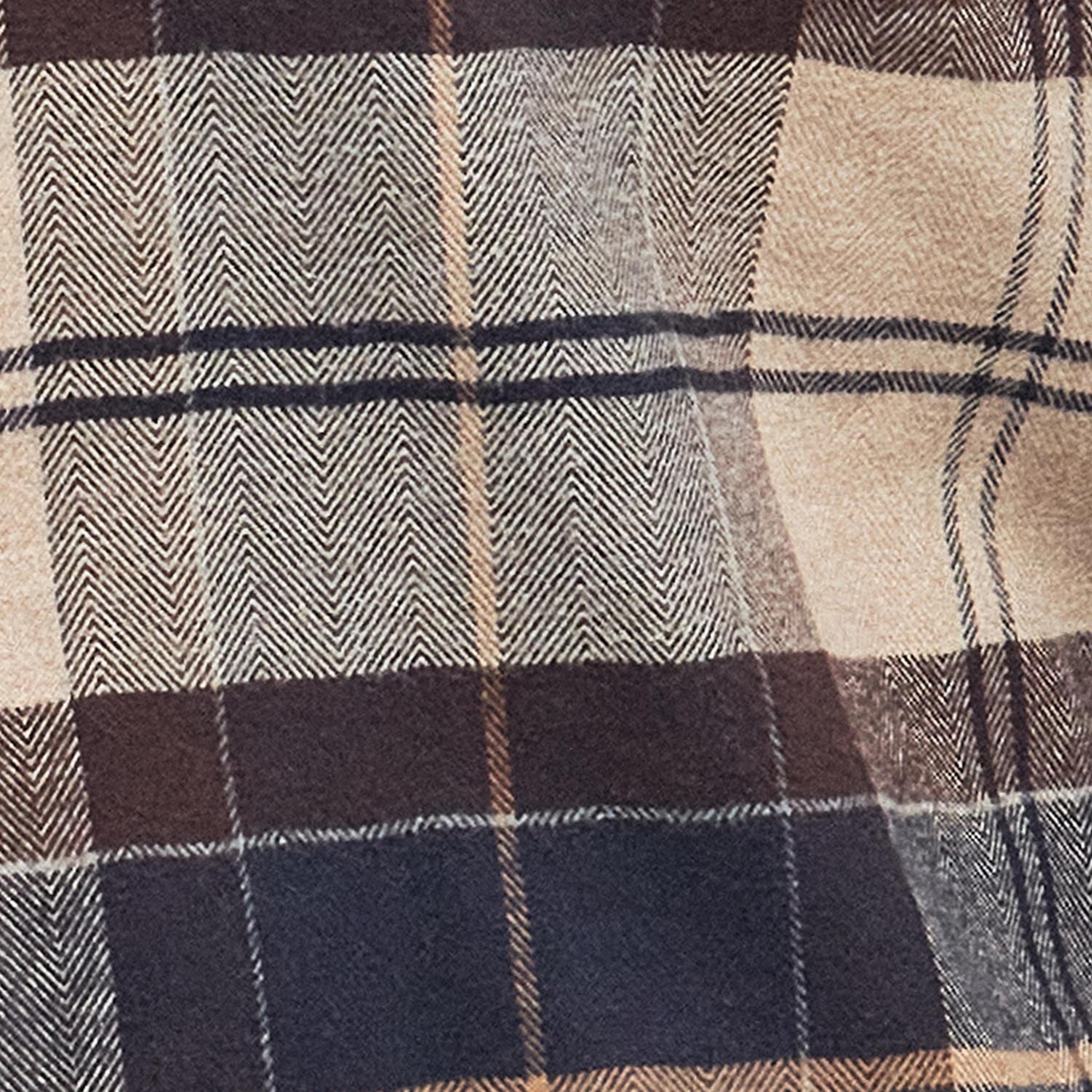 Mens Hogside Regular Tartan Shirt Classic Tartan