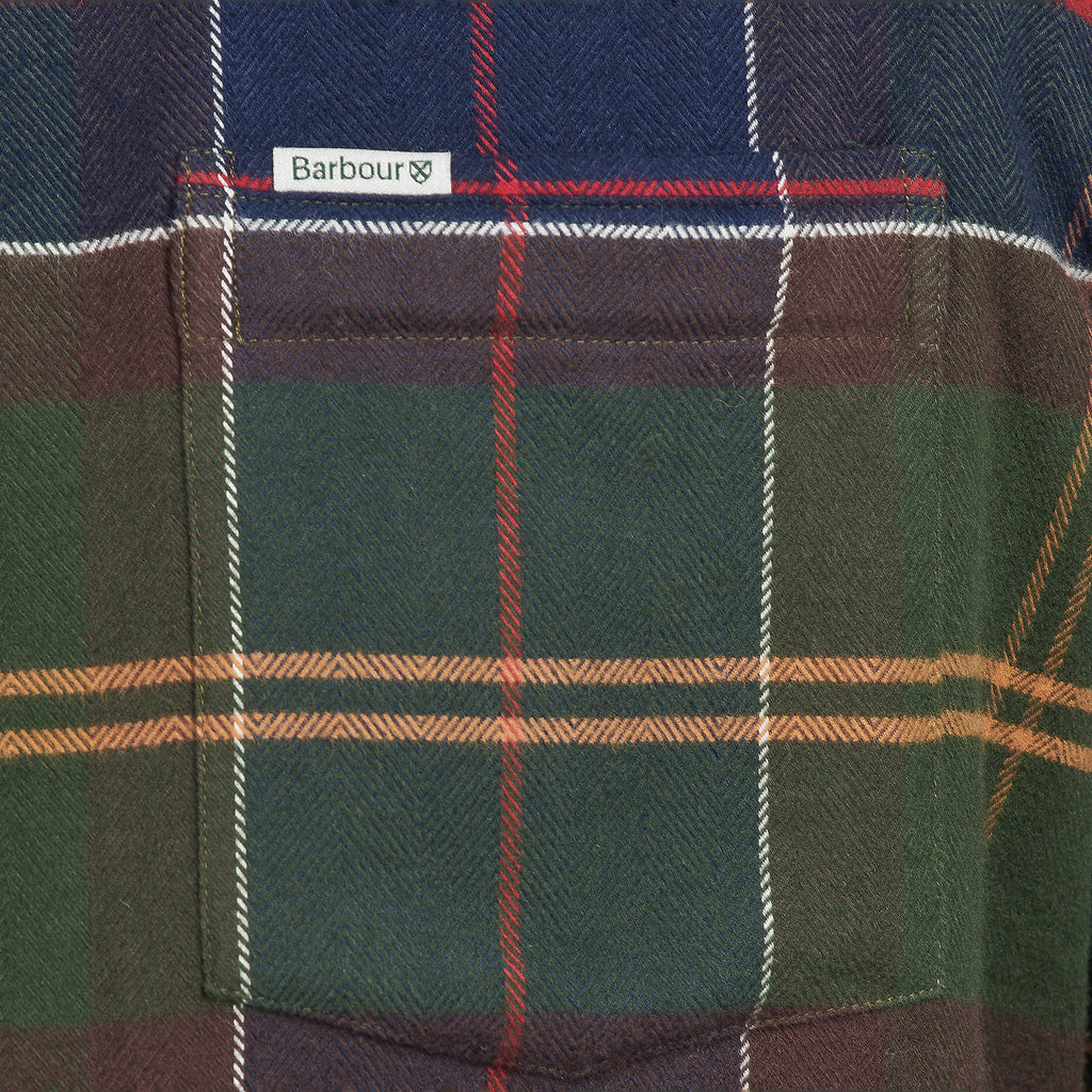 Mens Hogside Regular Tartan Shirt Classic Tartan