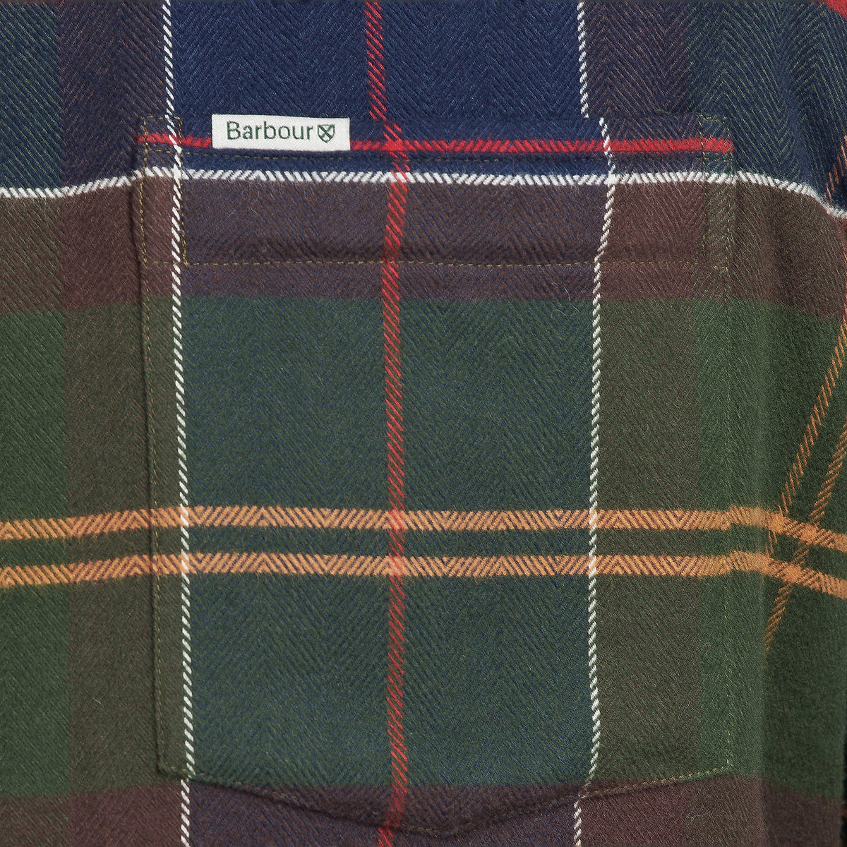 Mens Hogside Regular Tartan Shirt Classic Tartan