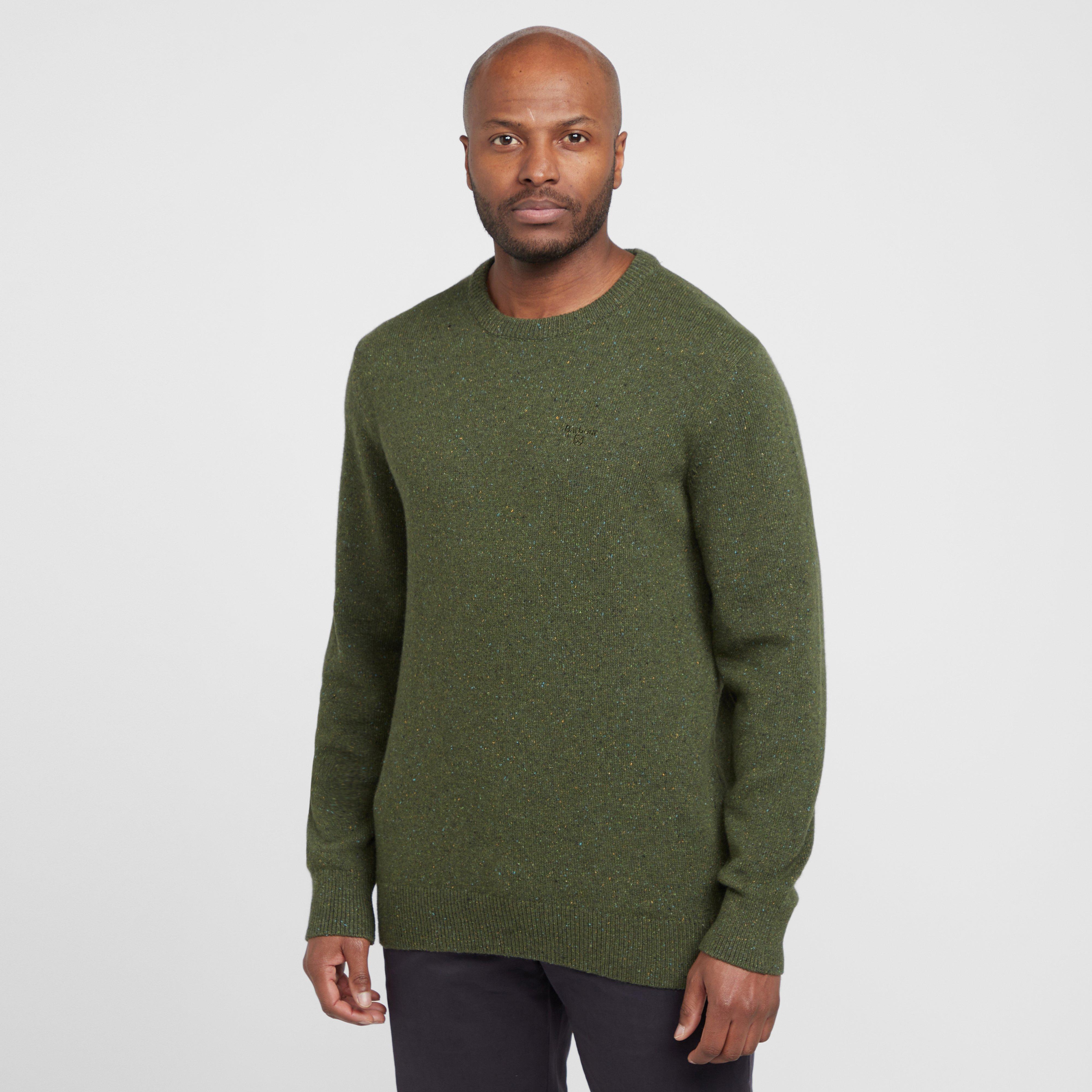 Mens Tisbury Crew Neck Sweater Forest