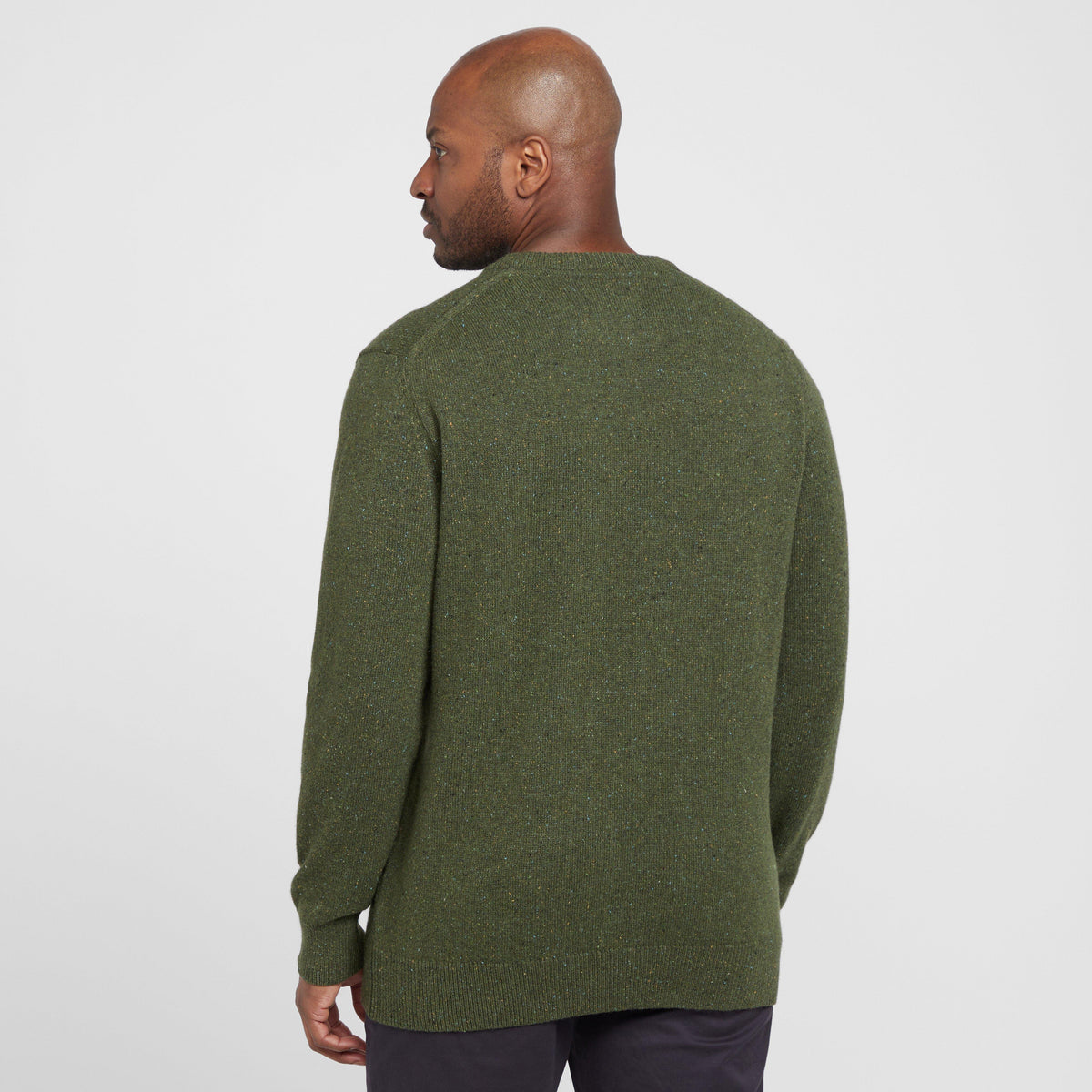 Mens Tisbury Crew Neck Sweater Forest