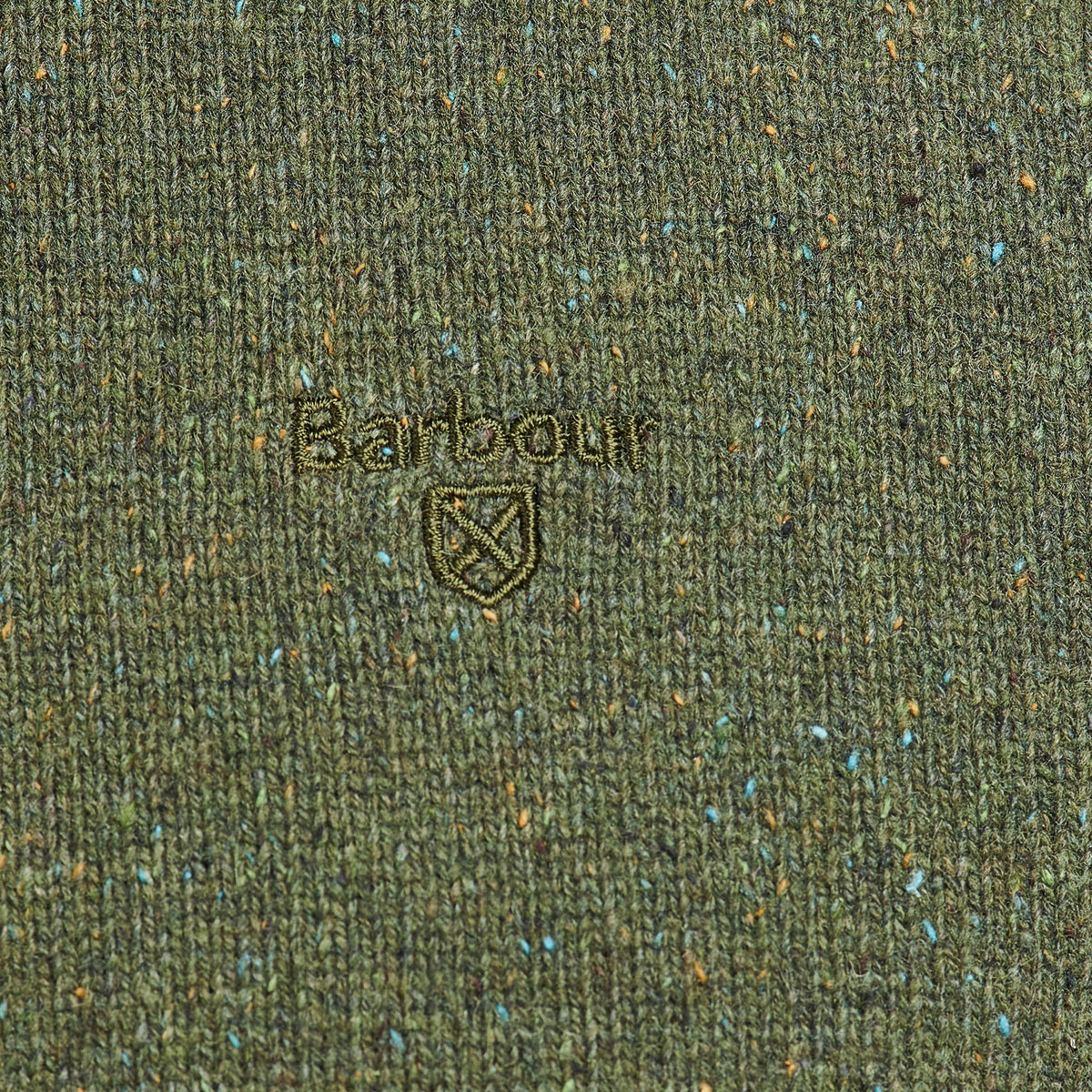 Mens Tisbury Crew Neck Sweater Forest