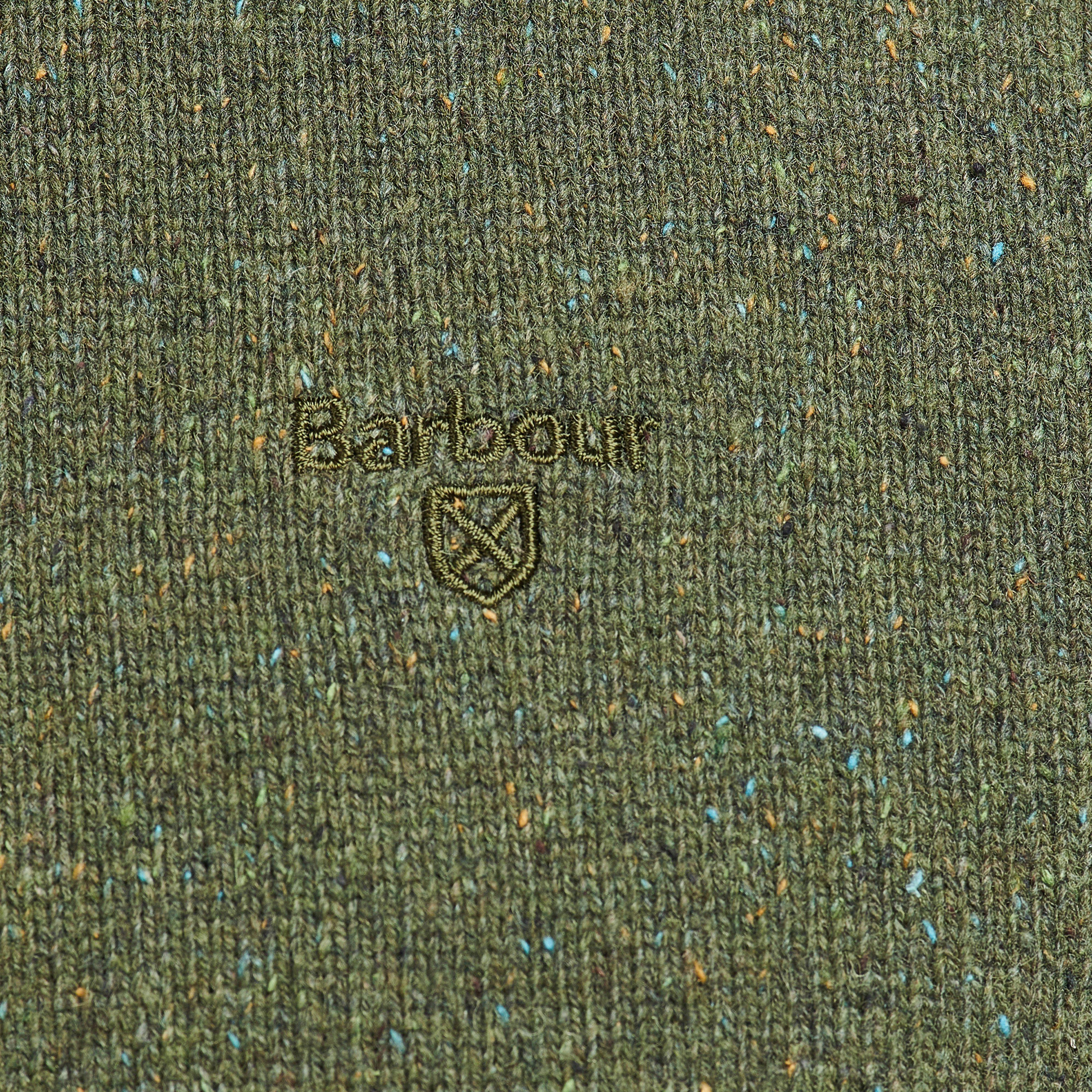 Mens Tisbury Crew Neck Sweater Forest