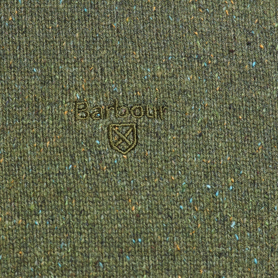 Mens Tisbury Crew Neck Sweater Forest