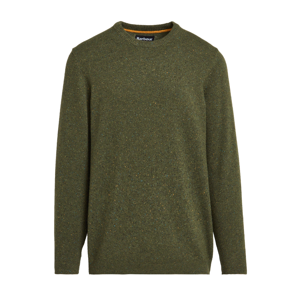 Mens Tisbury Crew Neck Sweater Forest