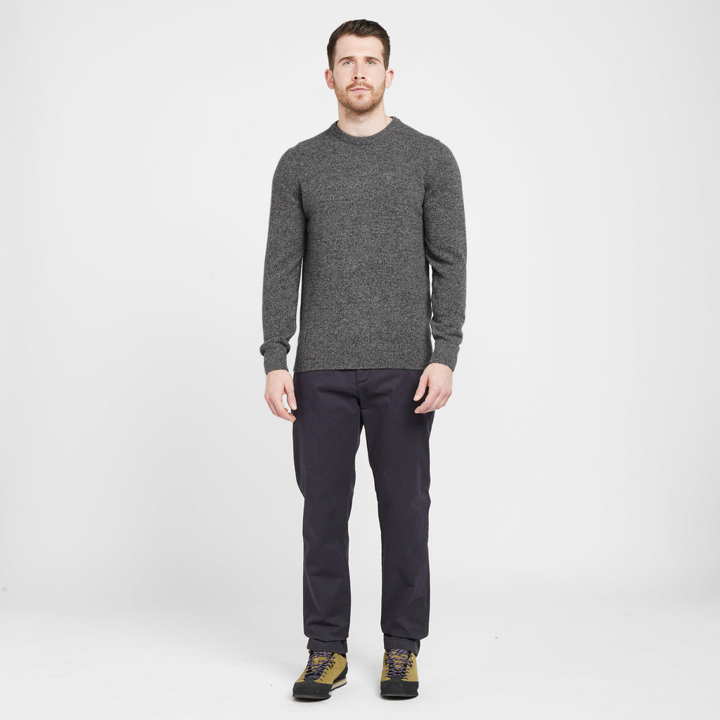 Mens Essential Tisbury Crew Sweatshirt Grey