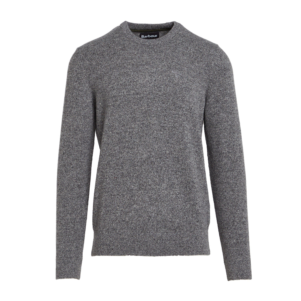 Mens Essential Tisbury Crew Sweatshirt Grey