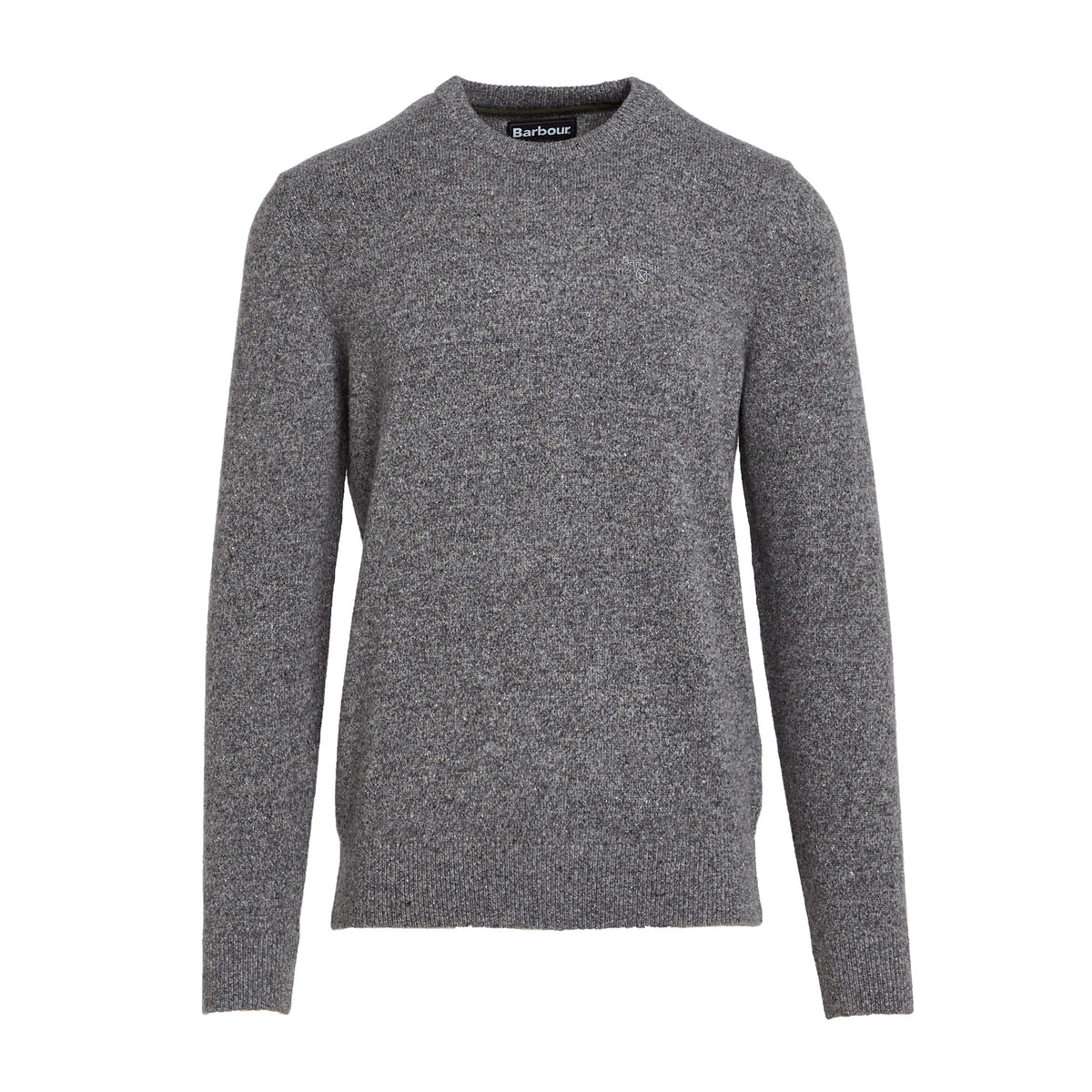 Mens Essential Tisbury Crew Sweatshirt Grey