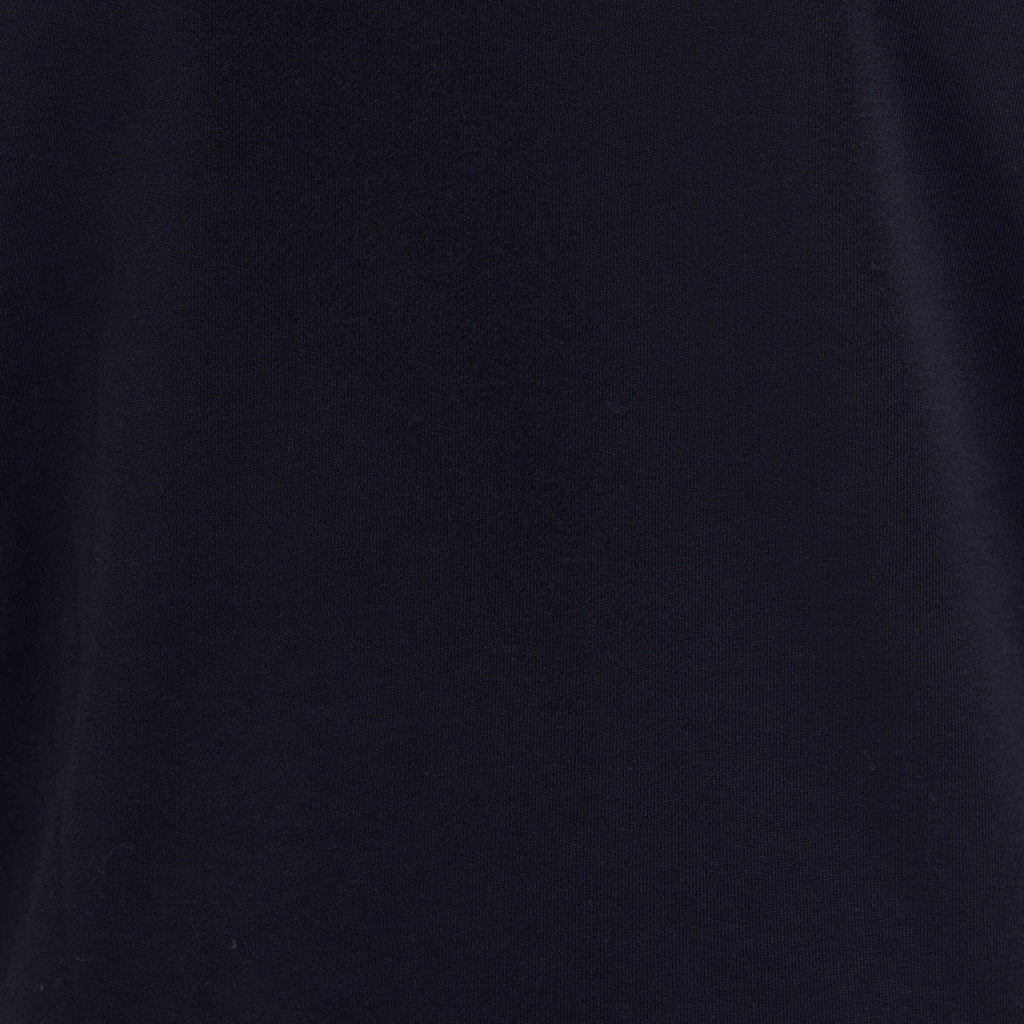 Mens Logo Hoodie Navy