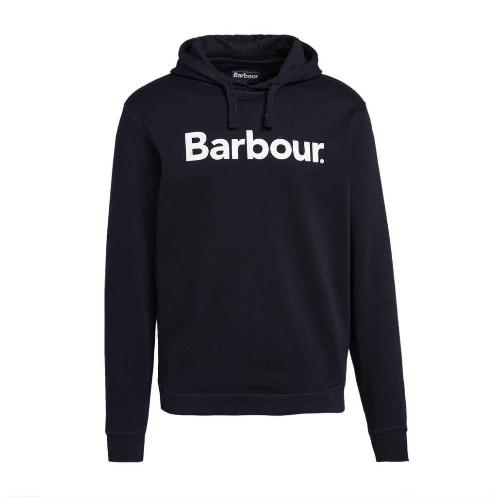 Mens Logo Hoodie Navy