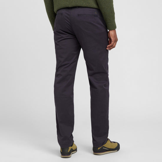 Mens Neuston Essential Chinos Navy