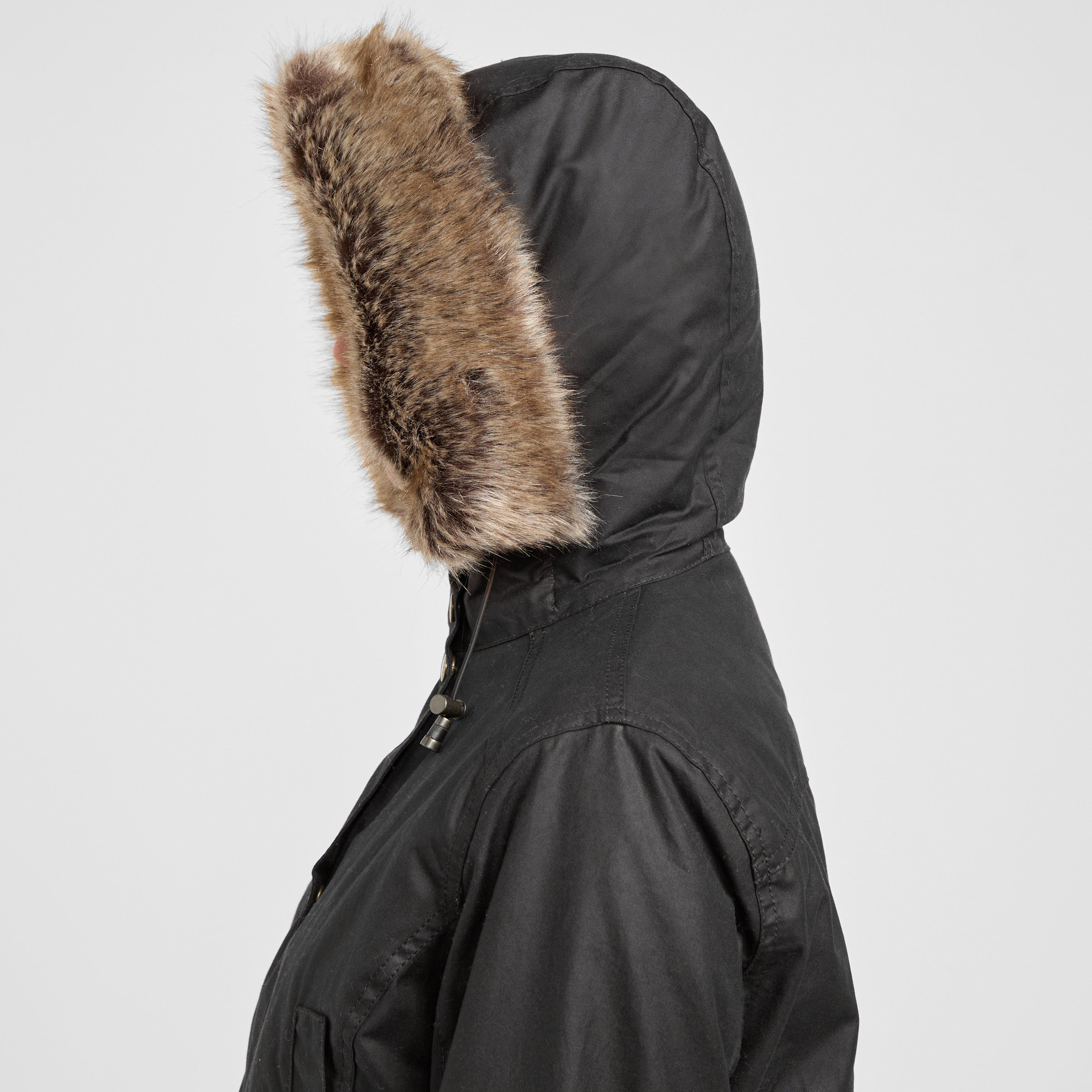 Womens Kelsall Wax Parka Rustic