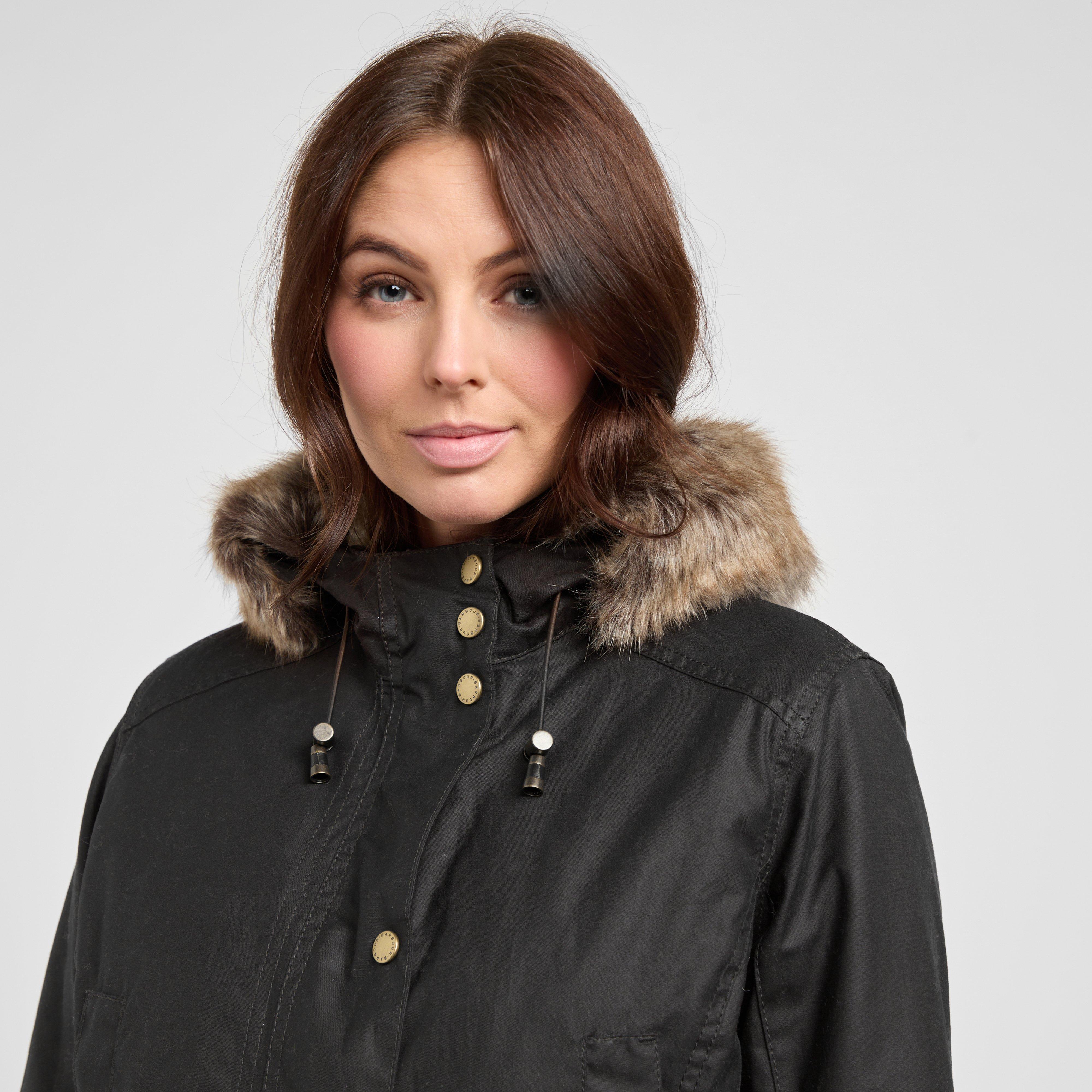 Womens Kelsall Wax Parka Rustic