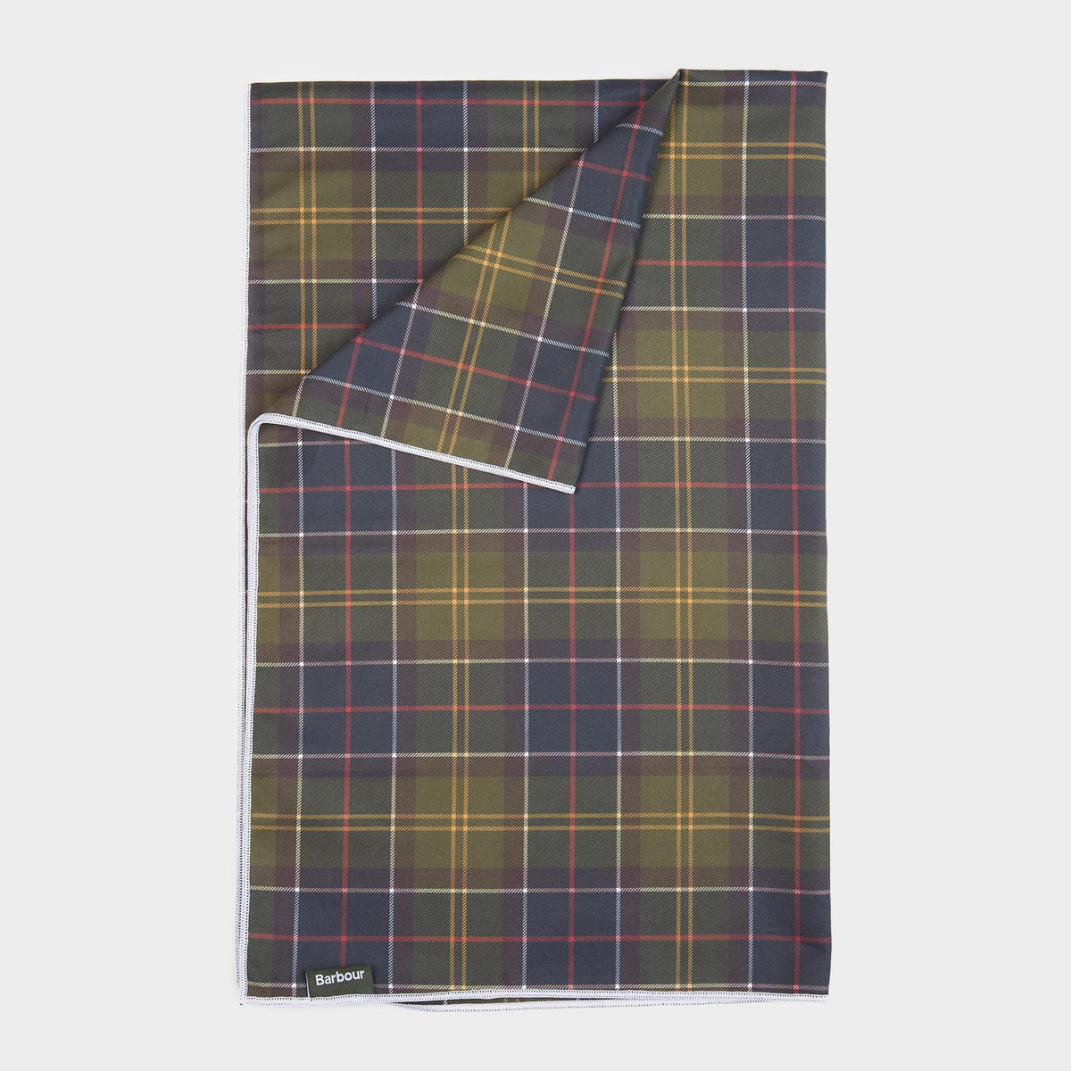 Tartan Quick Drying Dog Towel Classic Tartan.