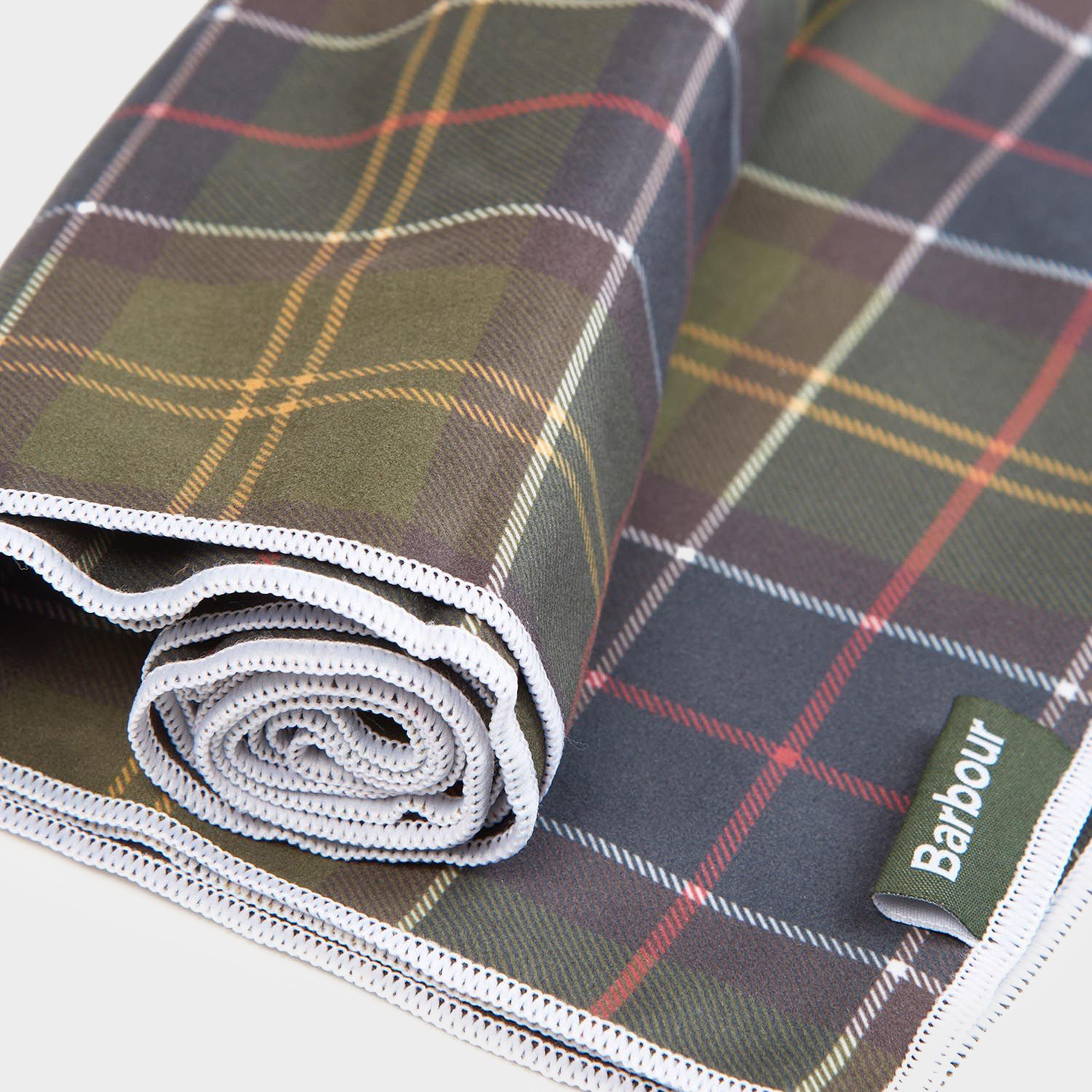 Tartan Quick Drying Dog Towel Classic Tartan.