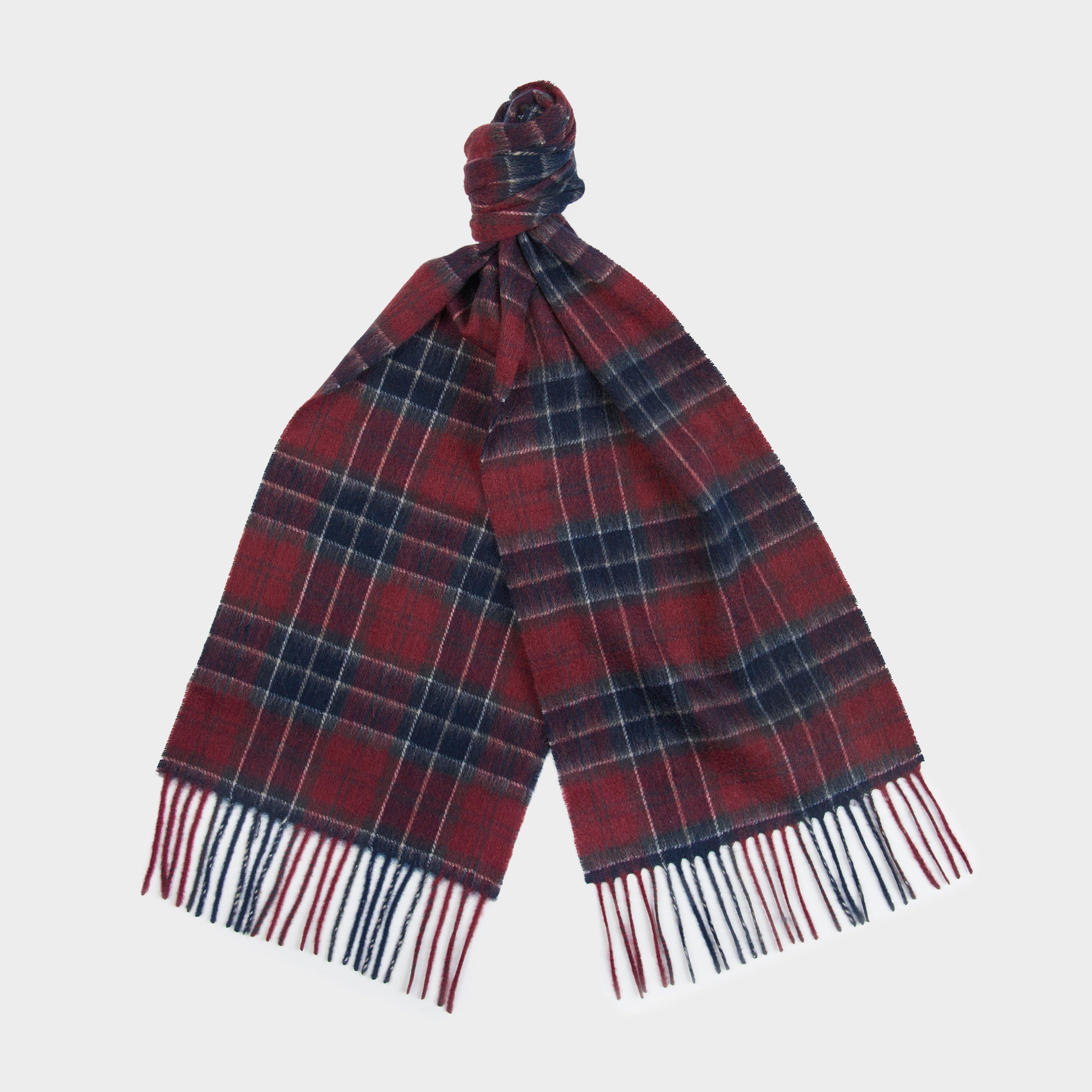 Mens Scarf & Glove Gift Set Navy