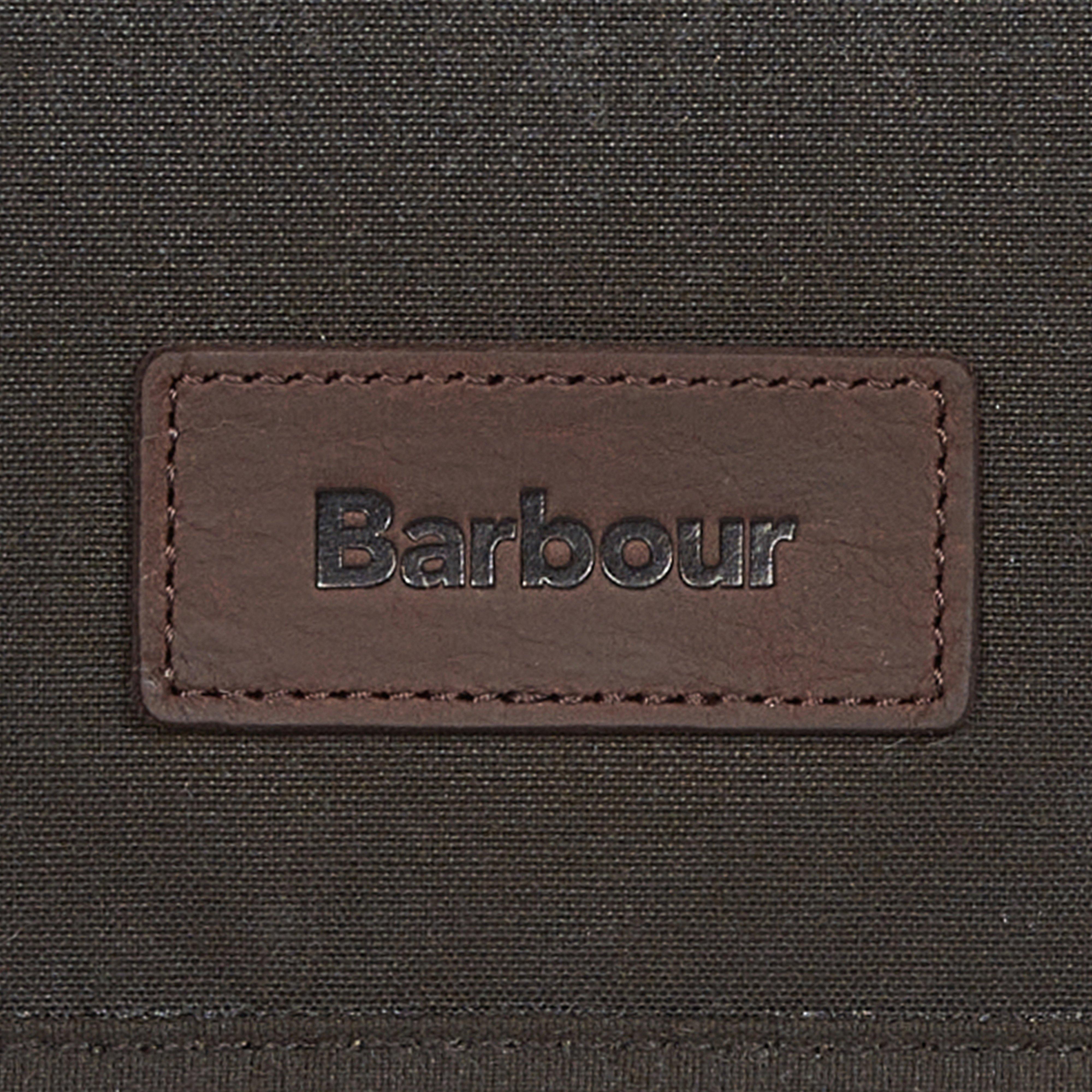 Essential Wax Messenger Bag Olive